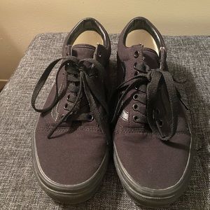 Old Skool Black Vans